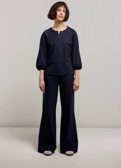 Fashion Punto Milano bootcut broek Basics|Hosen & Jumpsuits