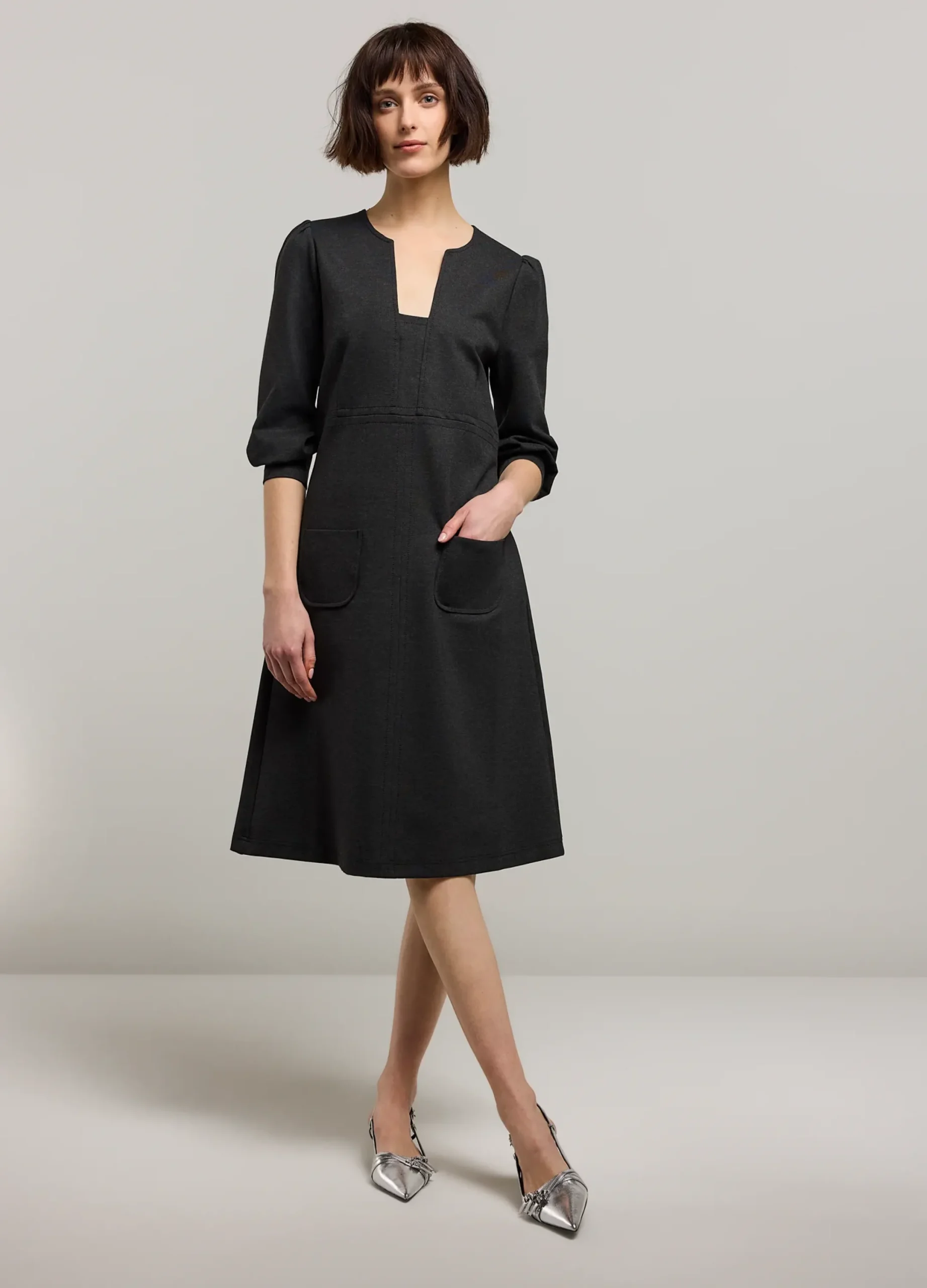 Clearance Punto milano dress Basics|Kleider