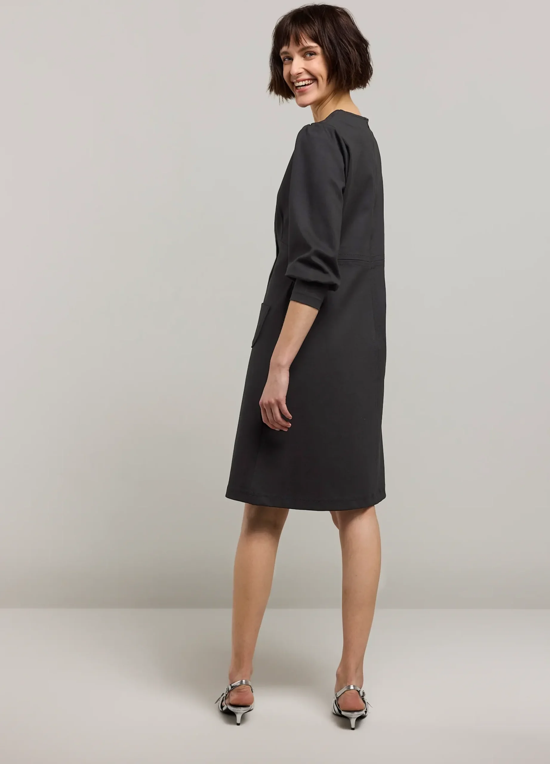 Clearance Punto milano dress Basics|Kleider