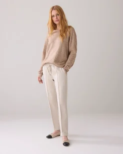 Outlet Punto Milano slim-fit trousers Hosen & Jumpsuits