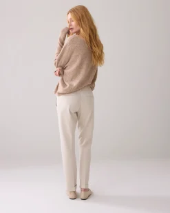 Outlet Punto Milano slim-fit trousers Hosen & Jumpsuits