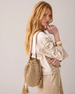 Fashion Raffia shoulder bag Zubehör