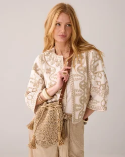 Fashion Raffia shoulder bag Zubehör