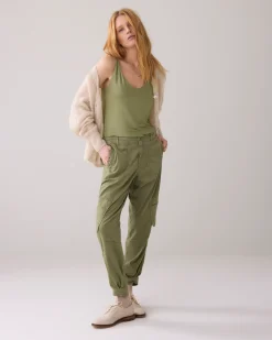 Online Reversible singlet with foil print Oberteile & T-shirts