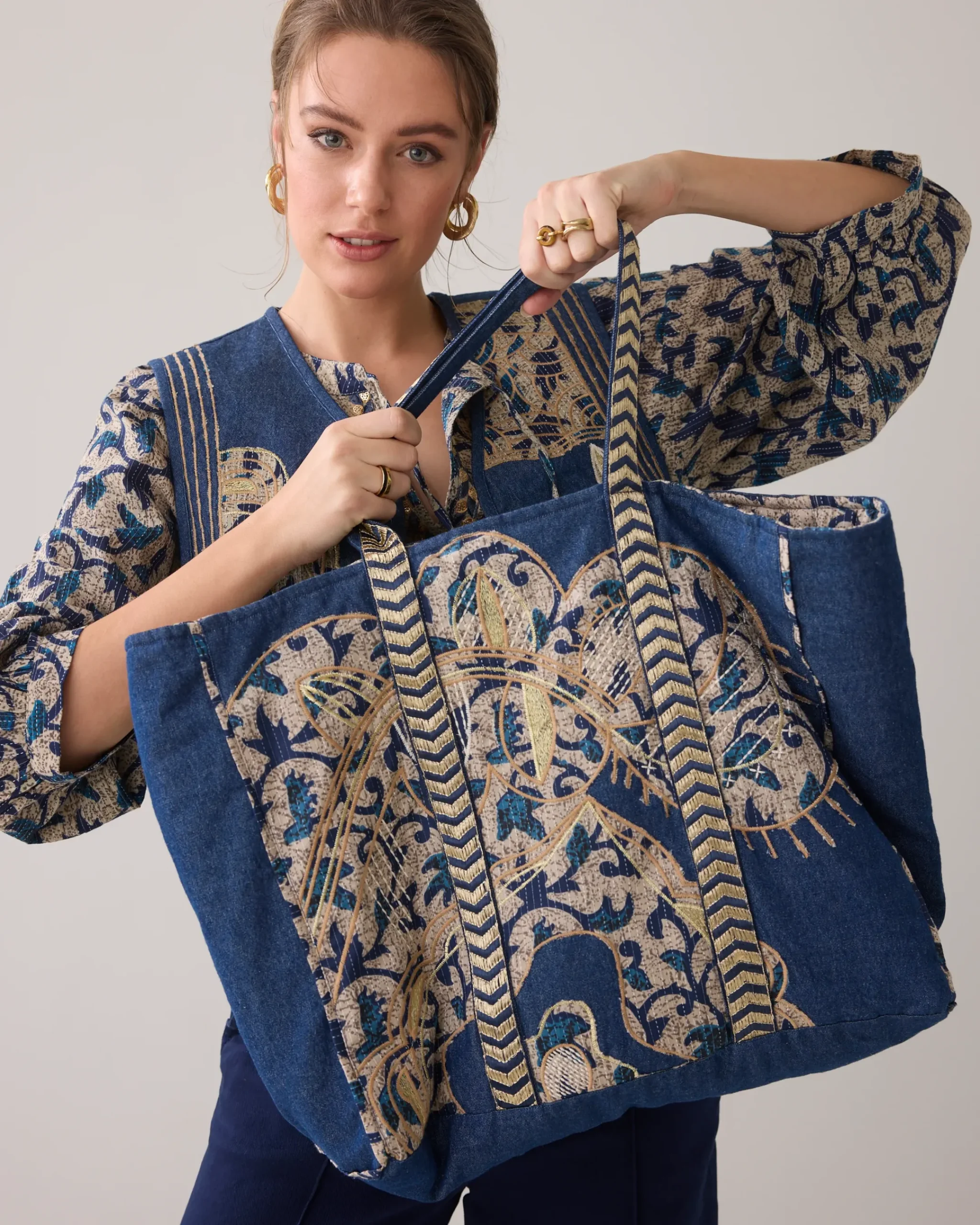 Online Reversible tote bag Zubehör