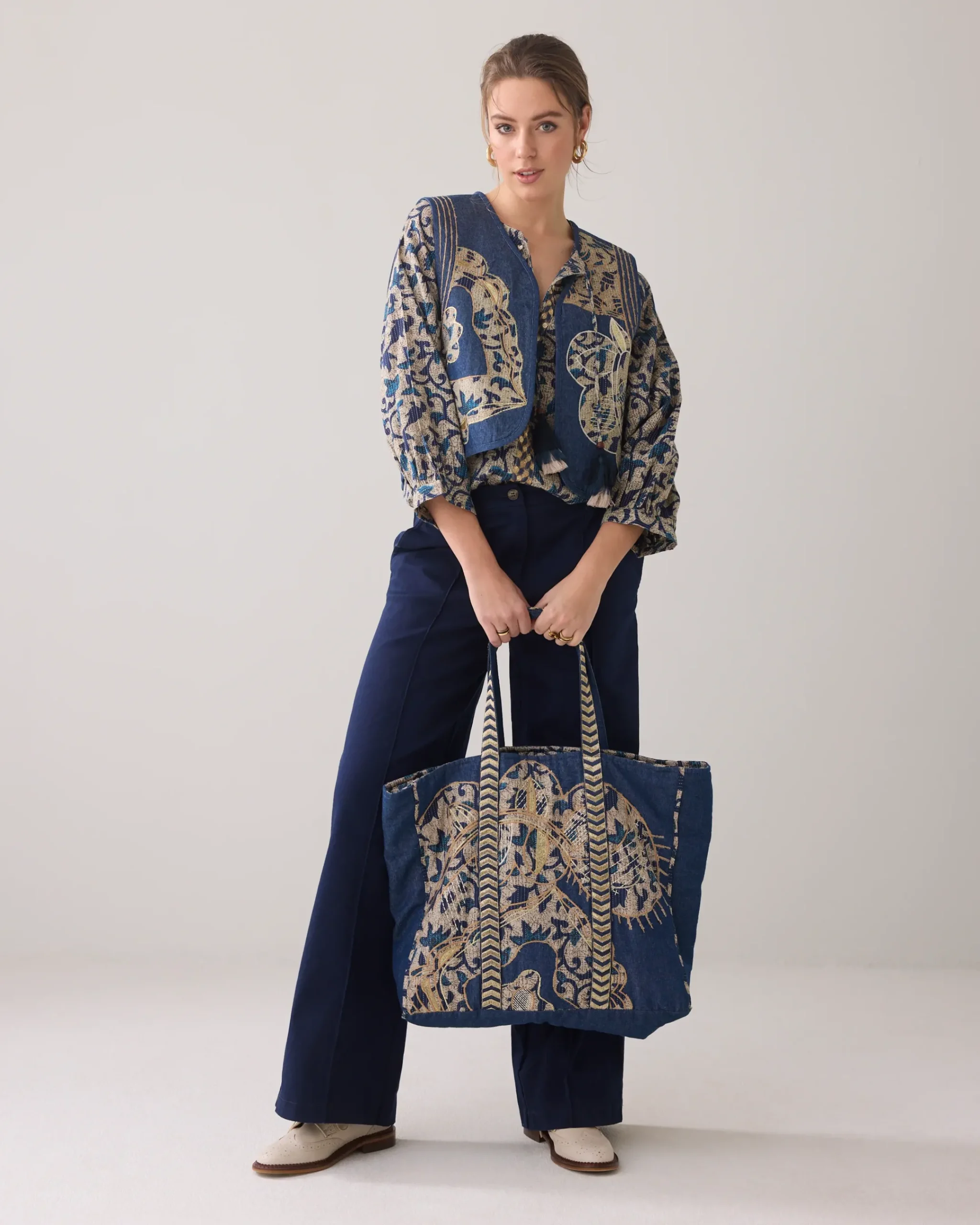 Online Reversible tote bag Zubehör