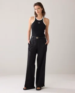 Sale Ribbed halter singlet Oberteile & T-shirts