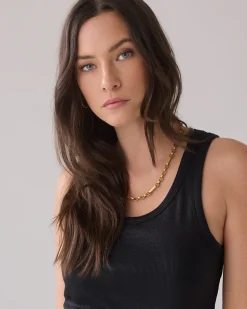 Best Ribbed tank top Basics|Oberteile & T-shirts