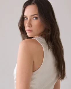 Fashion Ribbed tank top Basics|Oberteile & T-shirts