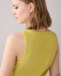 Discount Ribbed tank top Oberteile & T-shirts