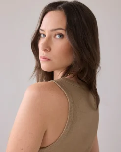 Online Ribbed tank top Basics