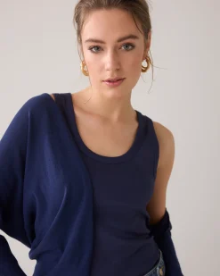 Discount Ribbed tank top Oberteile & T-shirts