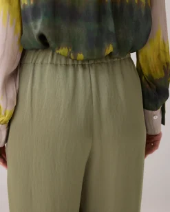 New Satin-look trousers with wide legs Hosen & Jumpsuits