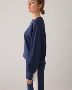 Fashion Scuba jumper with boxy fit Pullover & Westen