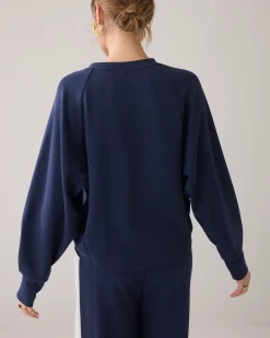 Fashion Scuba jumper with boxy fit Pullover & Westen