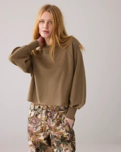 Sale Scuba jumper with boxy fit Pullover & Westen