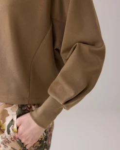 Sale Scuba jumper with boxy fit Pullover & Westen