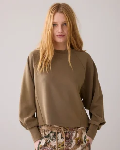 Sale Scuba jumper with boxy fit Pullover & Westen