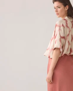 Sale Shiny ankle-length skirt Röcke