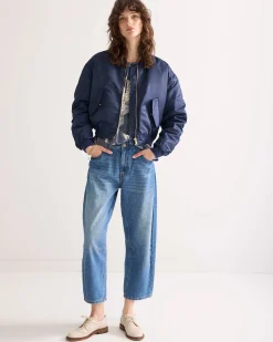 Sale Shiny bomber jacket Jacken