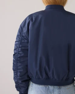 Sale Shiny bomber jacket Jacken