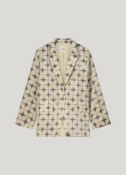 Fashion Shiny boyfriend blazer Blazer & Jacken