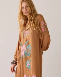 Clearance Shiny dress with sequins Kleider