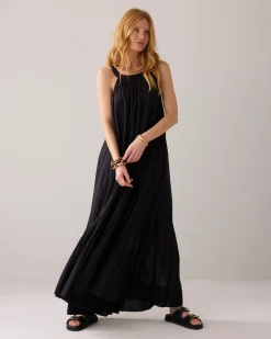 Best Shiny halter dress Kleider