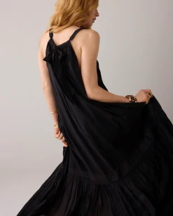 Best Shiny halter dress Kleider