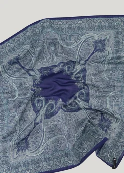 Hot Shiny square scarf Zubehör