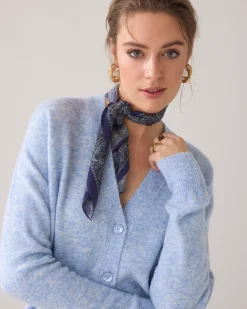 Hot Shiny square scarf Zubehör