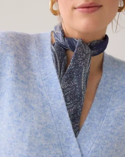 Hot Shiny square scarf Zubehör