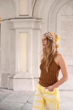 Sale Shiny square scarf Zubehör