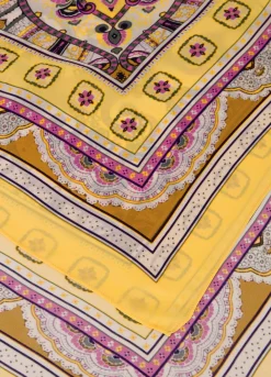 Sale Shiny square scarf Zubehör