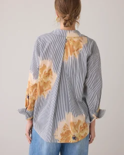 Online Shirt blouse with a unique print Blusen