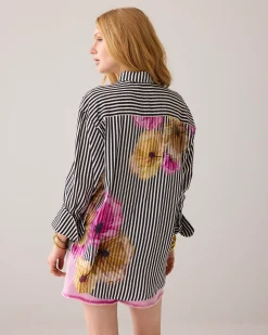 Online Shirt blouse with floral pattern Blusen