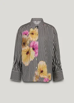Online Shirt blouse with floral pattern Blusen
