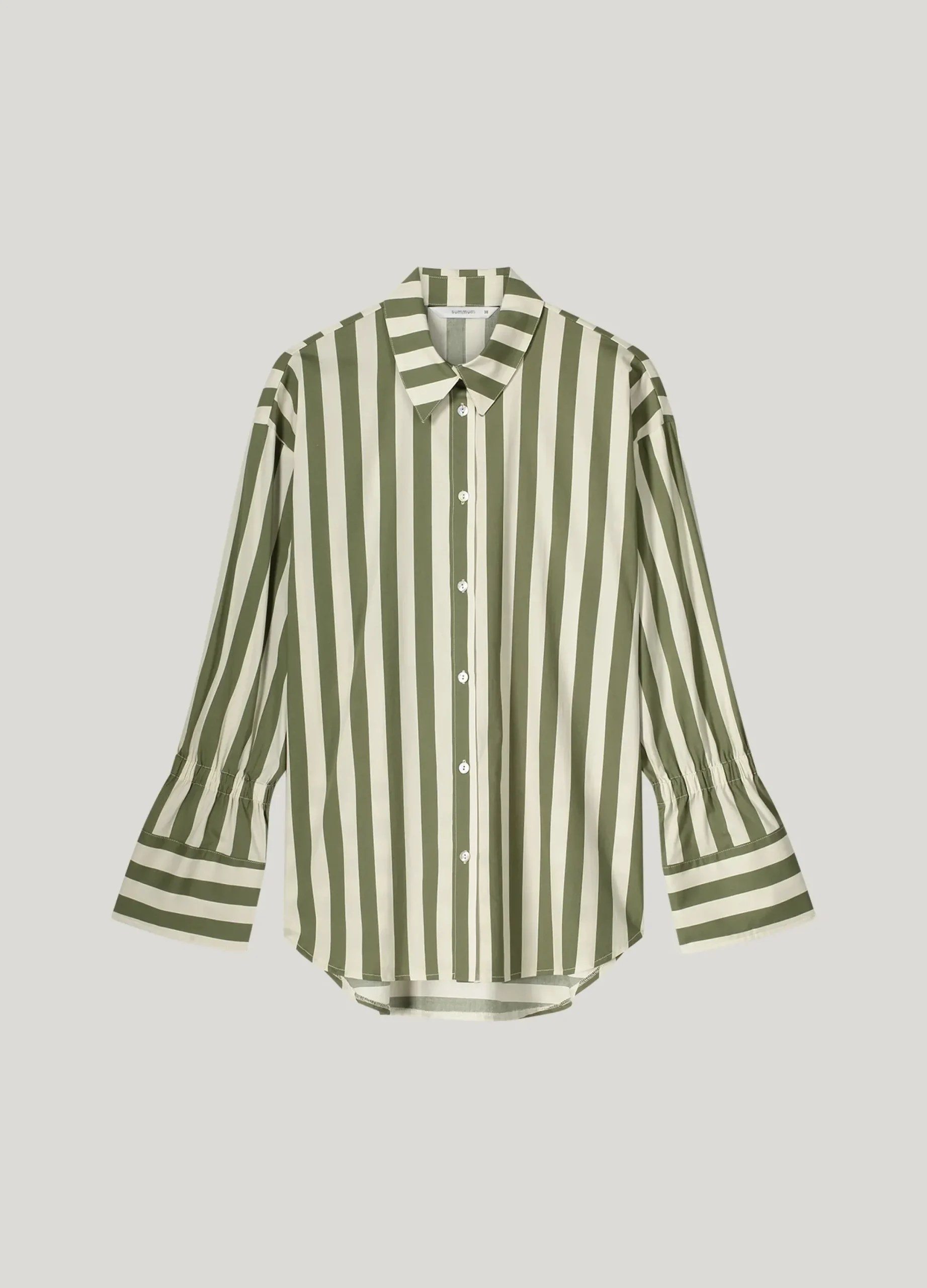 Hot Shirt blouse with stripe print Blusen