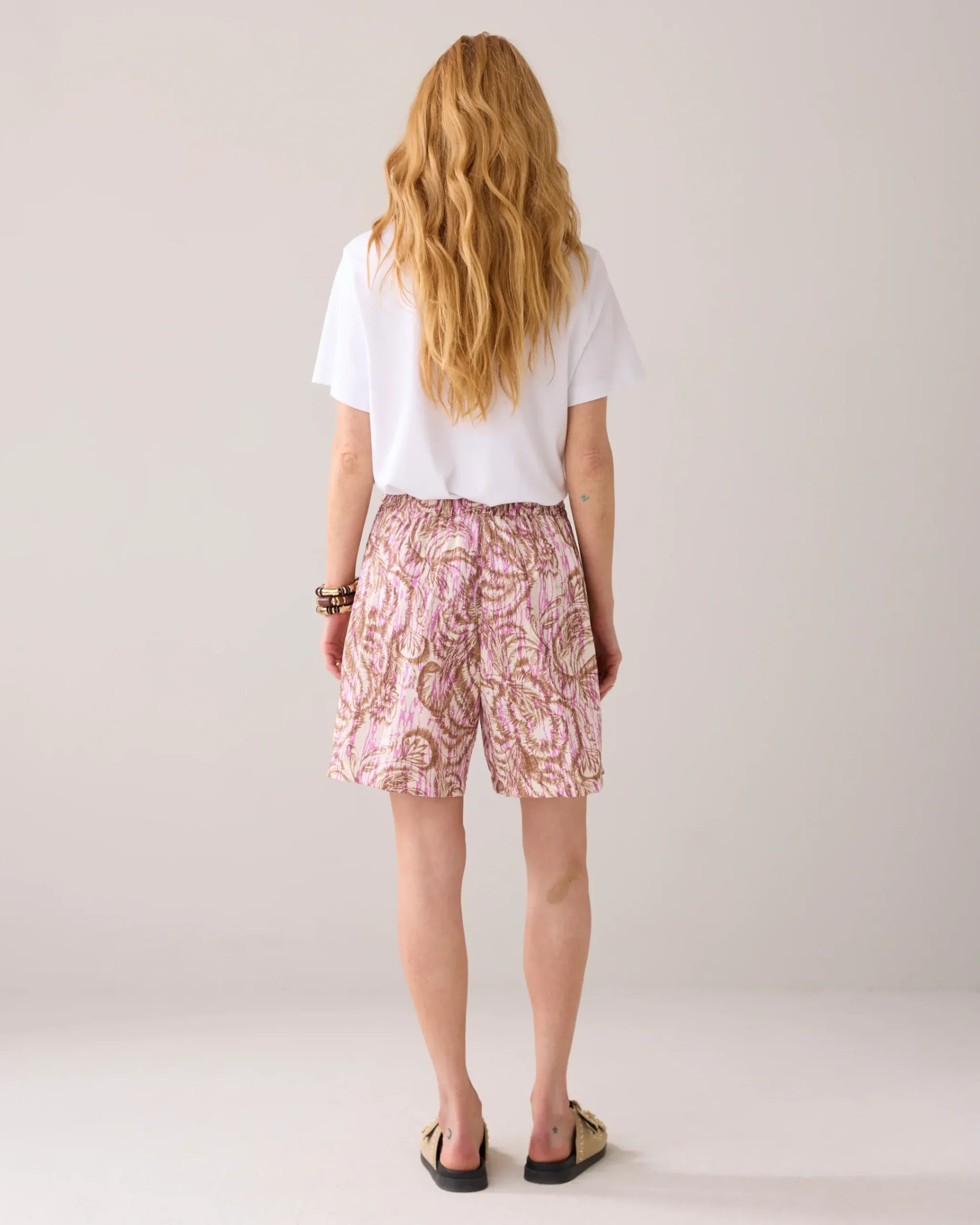 New Short botanical print Shorts