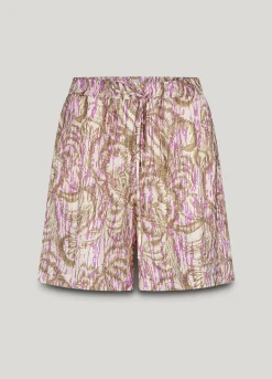 New Short botanical print Shorts