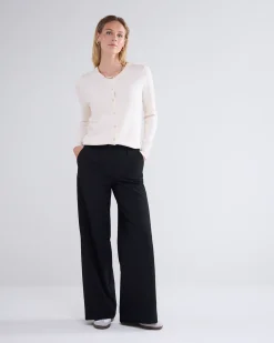 Outlet Short cardigan with buttons Basics