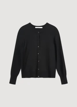 New Short cardigan with buttons Basics