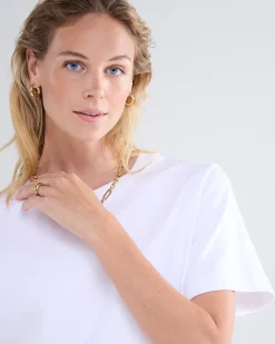 Clearance Short-sleeved top Basics|T-shirts