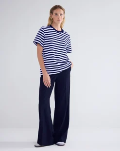 Hot Short-sleeved top Basics|T-shirts