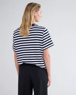 Fashion Short-sleeved top Basics|T-shirts