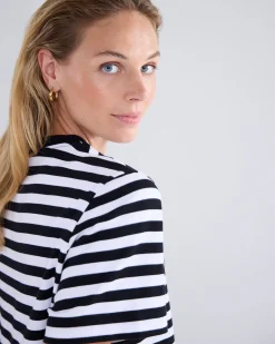 Fashion Short-sleeved top Basics|T-shirts