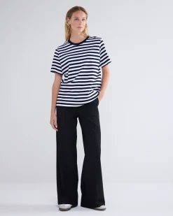 Fashion Short-sleeved top Basics|T-shirts