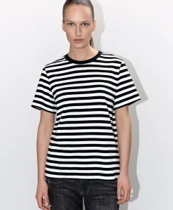 Fashion Short-sleeved top Basics|T-shirts