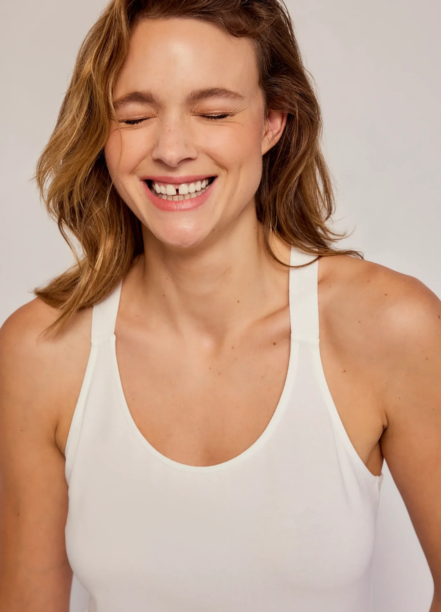 Online Singlet: omkeerbaar Basics|Oberteile & T-shirts