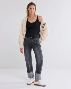 Outlet Singlet: omkeerbaar Basics|Oberteile & T-shirts